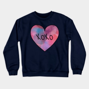Xoxo Hugs & Kisses Crewneck Sweatshirt